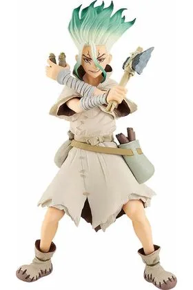 SENKU ISHIGAMI FIG 17 CM DR STONE POP UP PARADE