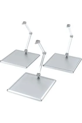 SET 3 BASES SOPORTE SIMPLE 7-13 CM DISPLAY STAND
