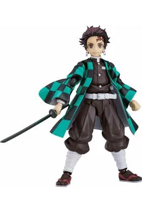 TANJIRO KAMADO FIGURA 13.5 CM DEMON SLAYER KIMETSU NO YAIBA FIGMA