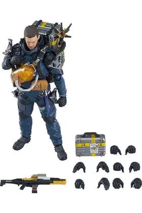 SAM PORTER BRIDGES FIGURA 16 CM DEATH STRANDING FIGMA