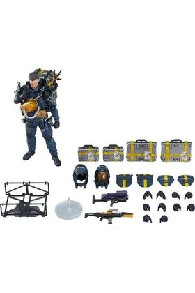 SAM PORTER BRIDGES EDICION DELUXE FIGURA 16 CM DEATH STRANDING FIGMA