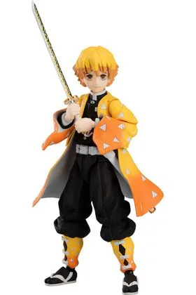 ZENITSU AGATSUMA FIGURA 13 CM DEMON SLAYER KIMETSU NO YAIBA FIGMA