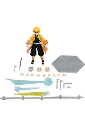 ZENITSU AGATSUMA DX EDITION FIGURA 13 CM DEMON SLAYER KIMETSU NO YAIBA FIGMA