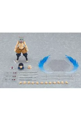 INOSUKE HASHIBIRA DX EDITION FIGURA KIMETSU NO YAIBA FIGMA
