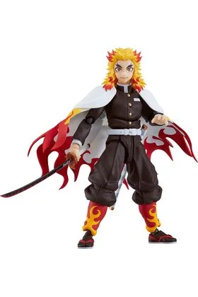 KYOJURO RENGOKU FIG 15,5 CM KIMETSU NO YAIBA FIGMA