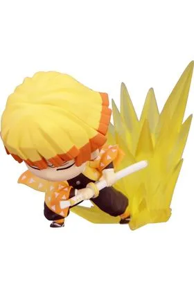 Agatsuma Zenitsu Fig 7 CM Demon Slayer: Kimetsu No Yaiba Hold Figure