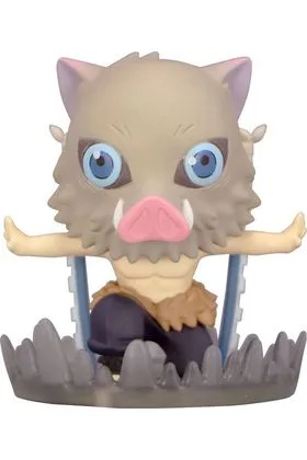HASHIBIRA INOSUKE FIGURA 7 CM DEMON SLAYER: KIMETSU NO YAIBA HOLD FIGURE