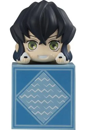 HASHIBIRA INOSUKE B FIGURA 10 CM DEMON SLAYER: KIMETSU NO YAIBA  HIKKAKE FIGURE