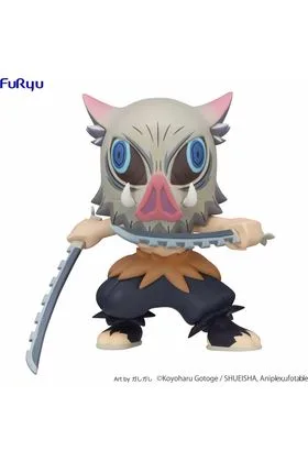ASHIBIRA INOSUKE NORMAL COLOR VER FIG 13 CM KIMETSU NO YAIBA TOONIZE