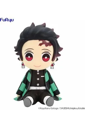 KAMADO TANJIRO FIG 9 CM KIMETSU NO YAIBA POTETTO FIGURE