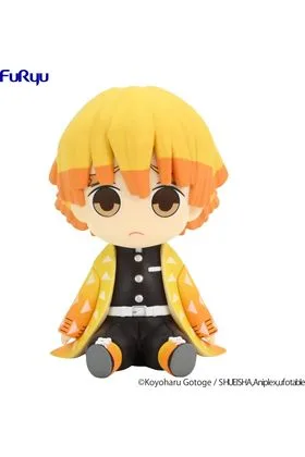 AGATSUMA ZENITSU FIG 9 CM KIMETSU NO YAIBA POTETTO FIGURE