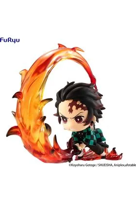 KAMADO TANJIRO FIGURA 8 CM DEMON SLAYER: KIMETSU NO YAIBA HOLD FIGURE