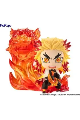 RENGOKU KYOJURO FIG 8 CM DEMON SLAYER: KIMETSU NO YAIBA HOLD FIGURE
