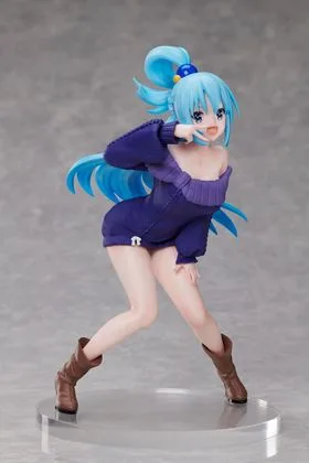 AQUA STATUE 19,5 CM KONOSUBA -GODS BLESSING ON THIS WONDERFUL WORLD 3 1/7 SCALE