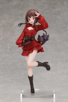 MEGUMIN STATUE 21,5 CM KONOSUBA -GODS BLESSING ON THIS WONDERFUL WORLD 3 1/7 SCALE