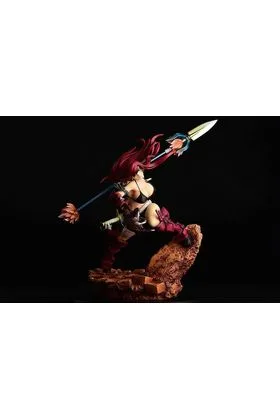 ERZA SCARLET THE KNIGHT CRIMSON ARMOR FIGURA 31.5 CM FAIRY TAIL 1/6 SCALE