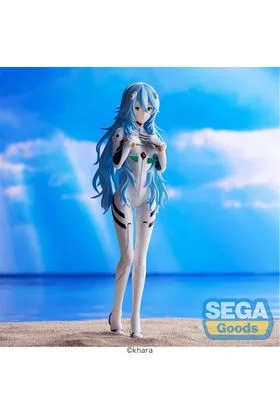 REI AYANAMI LONG HAIR VER FIG 21 CM EVANGELION 3.0+1.0 SPM FIGURE