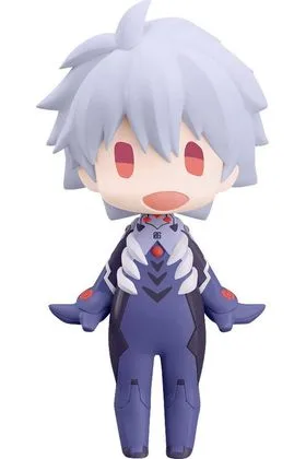 KAWORU NAGISA FIG 10 CM EVANGELION HELLO! GOOD SMILE