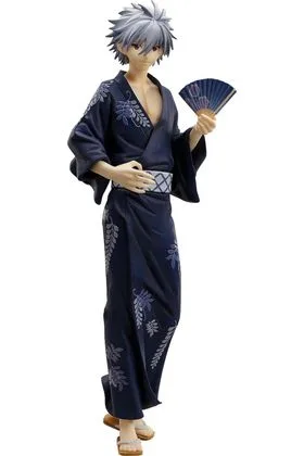 KAWORU NAGISA YUKATA VER. FIGURA 22.5 CM REBUILD OF EVANGELION 1/8 SCALE