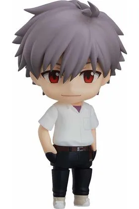 KAWORU NAGISA FIGURA 10 CM REBUILD OF EVANGELION NENDOROID