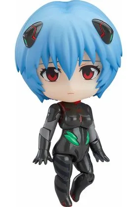 REI AYANAMI PLUGSUIT VER. FIGURA 10 CM REBUILD OF EVANGELION NENDOROID