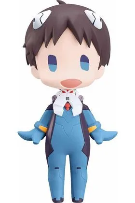 SHINJI IKARI FIG 10 CM EVANGELION HELLO! GOOD SMILE
