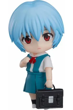 REI AYANAMI FIGURA 10 CM REBUILD OF EVANGELION NENDOROID