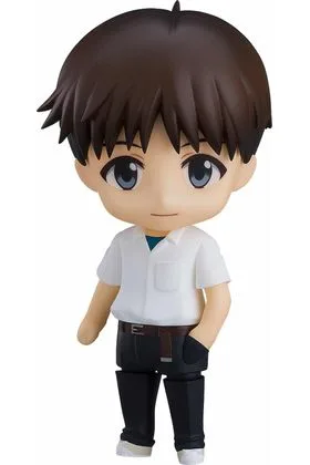 SHINJI IKARI FIGURA 10 CM REBUILD OF EVANGELION NENDOROID