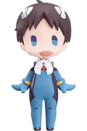 SHINJI IKARI FIG 10 CM REBUILD OF EVANGELION HELLO! GOOD SMILE RE-RUN