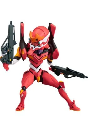EVANGELION UNIT-02 FIGURA 14 CM REBUILD OF EVANGELION PARFOM R