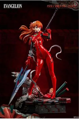 Shinikami Asuka Langley Figura Evangelion Wonder Statue