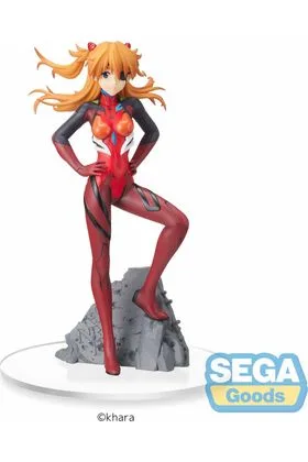 ASUKA SHIKINAMI LANGLEY FIGURA 23 CM EVANGELION:3.0+1.0 THRICE UPON A TIME VIGNETEUM SPM