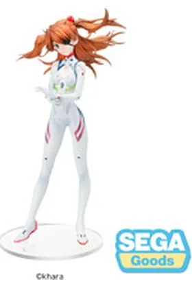 ASUKA SHIKINAMI LANGLEY LAST MISSION ACTIVE COLOR VER FIG 21 CM EVANGELION 3.0+1.0 SPM FIG