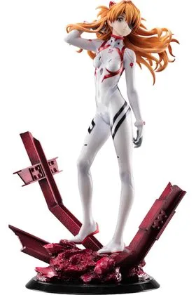 ASUKA SHIKINAMI LANGLEY FIGURA 27 CM EVANGELION:3.0+1.0 THRICE UPON A TIME