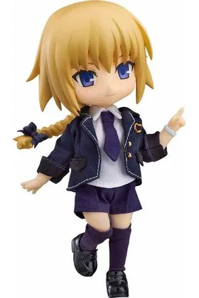 RULER CASUAL VER. FIGURA 14 CM FATE / APOCRYPHA NENDOROID DOLL