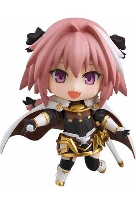 RIDER OF BLACK FIGURA 10 CM FATE APOCRYPHA NENDOROID