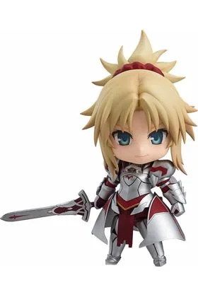 SABER OF RED FIGURA 10 CM FATE APOCRYPHA NENDOROID