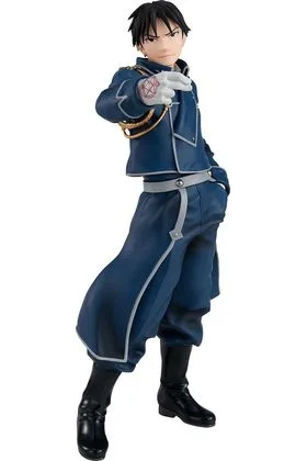 ROY MUSTANG FIGURA 17 CM FULLMETAL ALCHEMIST: BROTHERHOOD POP UP PARADE
