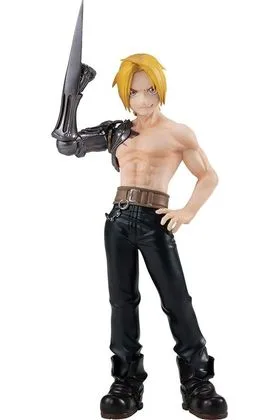 EDWARD ELRIC FIG 17 CM FULLMETAL ALCHEMIST: BROTHERHOOD POP UP PARADE