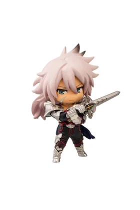 "SABER OF ""BLACK"" FIGURA 6.5 CM FATE APOCRYPHA COLLECTION NIITENGO"
