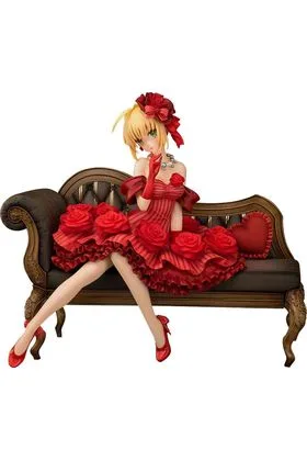 IDOL EMPEROR / NERO FIGURA 19 CM FATE / EXTRA 1/7 SCALE