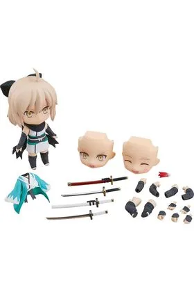 SABER/OKITA SOUJI VER. ASCENSION FIGURA 10 CM FATE GRAND ORDER NENDOROID