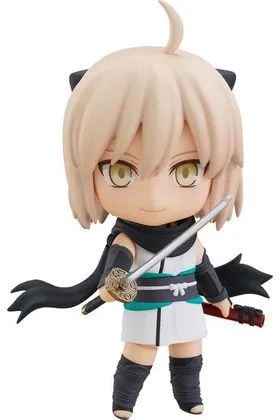 SABER/OKITA SOUJI FIGURA 10 CM FATE GRAND ORDER NENDOROID