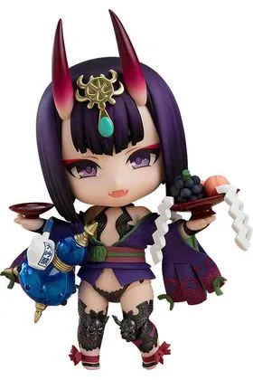 ASSASSIN / SHUTEN-DOUJI FIGURA 10 CM FATE GRAND ORDER NENDOROID