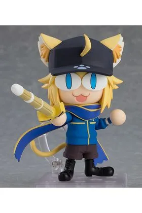 MYSTERIOUS NEKO X FIGURA 10 CM FATE/GRAND CARNIVAL NENDOROID
