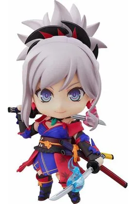 SABER / MIYAMOTO FIGURA 10 CM NENDOROID FATE GRAND ORDER