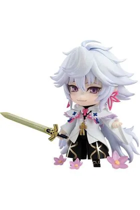 CASTER / MERLIN VER. MAGUS OF FLOWERS FIGURA 10 CM FATE GRAND ORDER NENDOROID