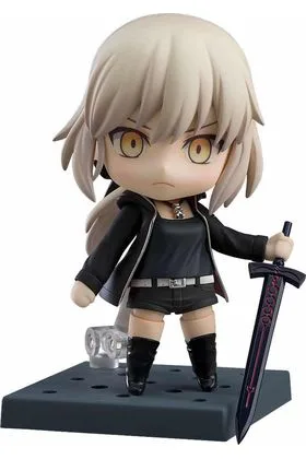 SABER / ALTRIA PENDRAGON (ALTER) SHINJUKU FIGURA 10 CM FATE GRAND ORDER NENDOROID