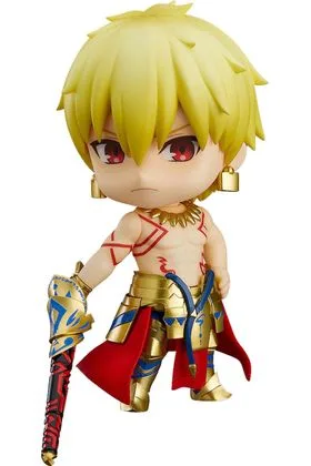 ARCHER / GILGAMESH THIRD ASCENSION VER. FIGURA 10 CM FATE GRAND ORDER NENDOROID