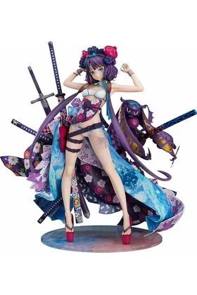 SABER/KATSUSHIKA HOKUSAI FIGURA 24 CM FATE GRAND ORDER 1/7 SCALE